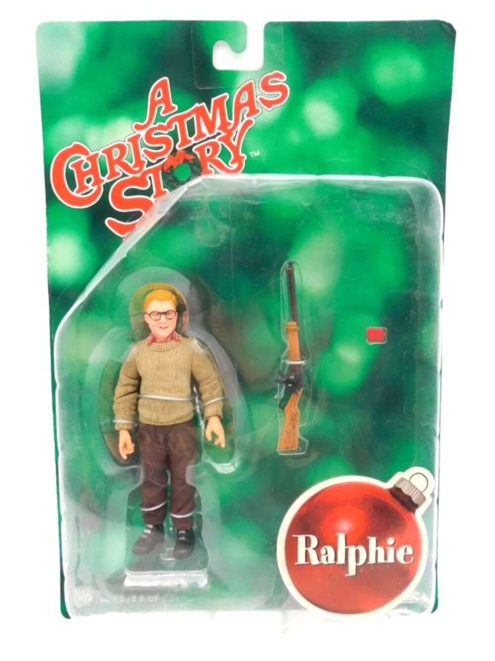 A Christmas Story Ralphie Action Figure Reel Toys NECA Red Rider 2003 READ